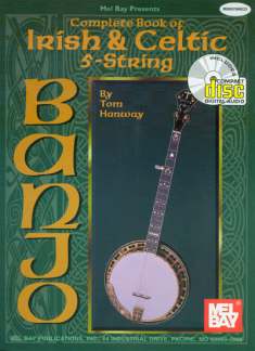 Complete Book Of Irish + Celtic 5 String Banjo