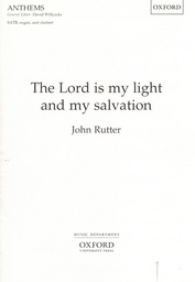 The Lord Is My Light And My Salvation - Psalm 27