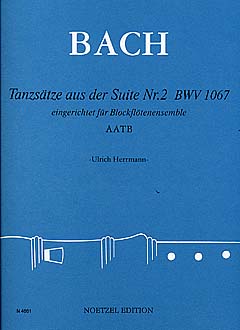 Tanzsätze aus Suite 2 BWV 1067