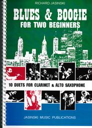 Blues + Boogie For Two Beginners