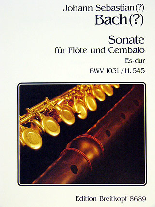 Sonate Es - Dur BWV 1031 (545)