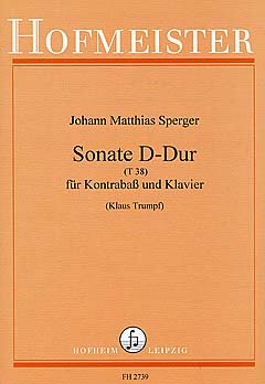 Sonate D - Dur T 38