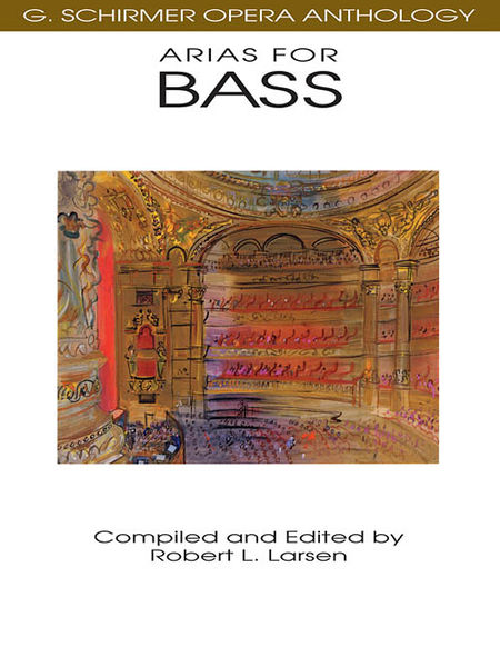 Arias For Bass (new Anthology)