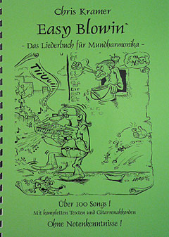 Easy Blowin'1 - Das Liederbuch Fuer Mundharmonika
