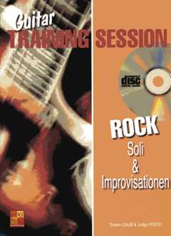 Guitar Training Session - Rock Soli + Improvisationen