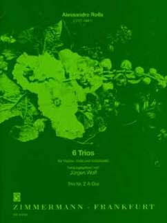 Trio 2 A - Dur (6 Trios)