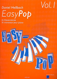 Easy Pop 1 - 16 Klavierstücke