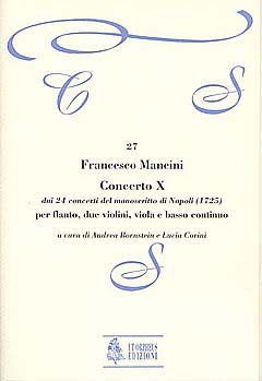 Konzert 10 (aus 24 Concerti Del Manoscritto Di Napoli)