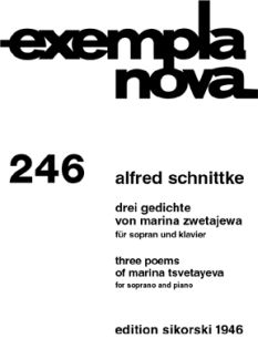 3 Gedichte Von Marina Zwetajewa