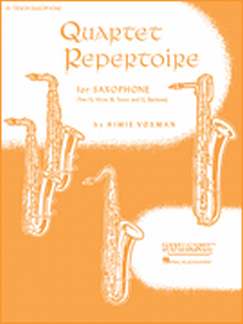 Quartet Repertoire For Saxophone