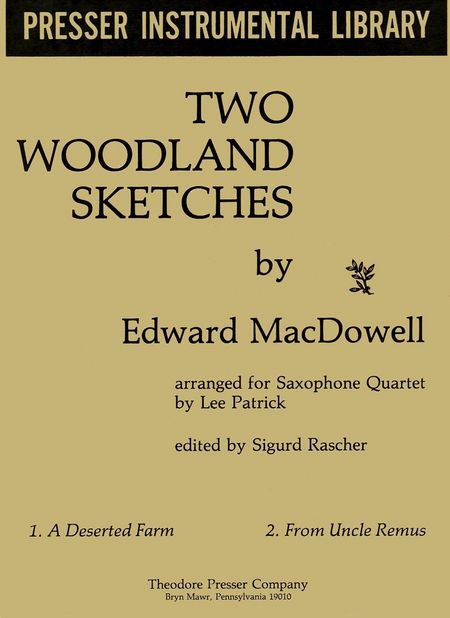2 Woodland Sketches