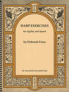 Harp Exercises For Agility + Speed