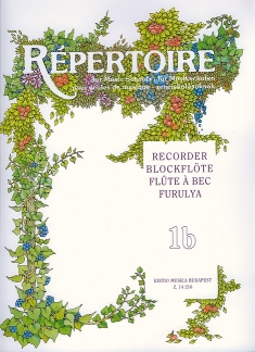 Repertoire Blockfloete 1b