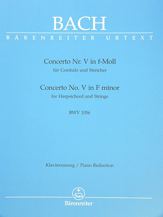Konzert 5 F - Moll BWV 1056