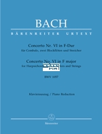 Konzert 6 F - Dur BWV 1057