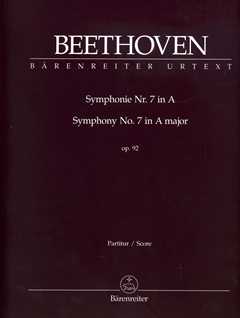 Sinfonie 7 A - Dur Op 92