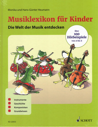 Musiklexikon Fuer Kinder