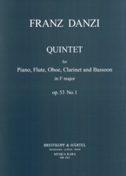 Quintett F - Dur Op 53/1