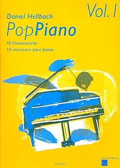 Pop Piano 1 - 10 Klavierstücke