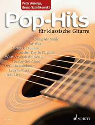 Pop Hits Fuer Klassische Gitarre