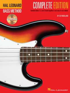Hal Leonard Electric Bass Method Composite