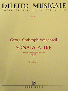 Sonata A Tre B - Dur Op 1/3
