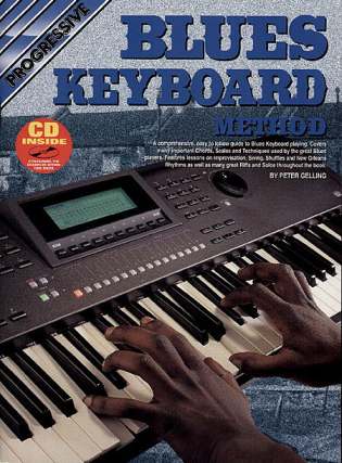 Progressive Blues Keyboard Method