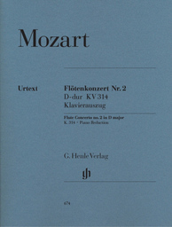 Konzert 2 D - Dur Kv 314 (285d)