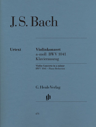 Konzert 1 a - moll BWV 1041