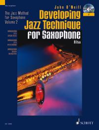 Developing Jazz Technique For Saxophone