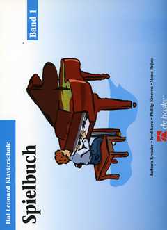 Spielbuch 1 Hal Leonard Klavierschule
