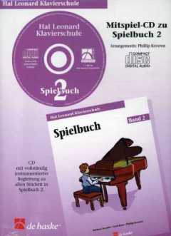 Spielbuch 2 Hal Leonard Klavierschule