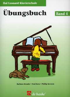 Uebungsbuch 4 Hal Leonard Klavierschule