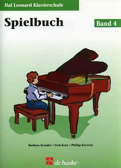 Spielbuch 4 Hal Leonard Klavierschule