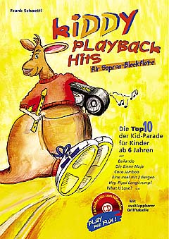 Kiddy Playback Hits 1 - Top 10 der Kid Parade