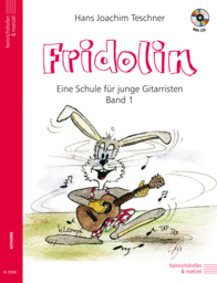 Fridolin 1 - Eine Schule Fuer Junge Gitarristen