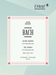 6 Suiten BWV 1007-1012