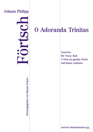 O Adoranda Trinitas - Concerto