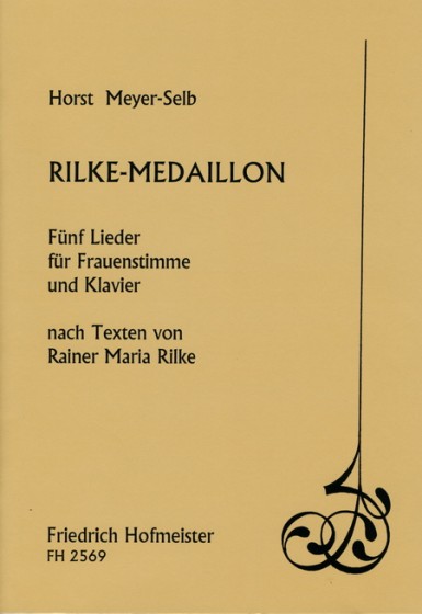 Rilke Medaillon