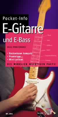 Pocket Info - E - Gitarre und E - Bass