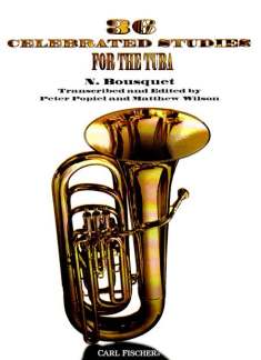 36 Celebrated Studies For The Tuba