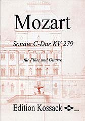 Sonate 1 C - Dur Kv 279 (189d)