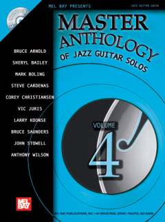 Master Anthology Of Jazz Guitar Solos 4
