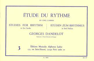 Etude Du Rhythme 3 Rhythmes Simultanes
