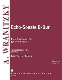 Echo Sonate D - Dur