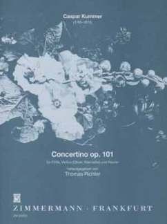 Concertino C - Dur Op 101