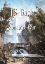 Sonate E - Dur BWV 1035