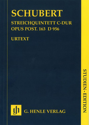 Quintett C - Dur D 956 Op Posth 163