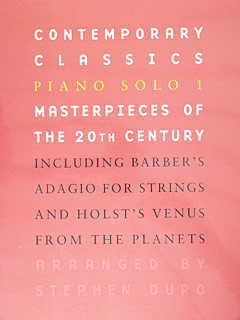 Contemporary Classics 1 Piano Solo