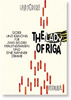 The Lady Of Riga - Lieder + Kanons